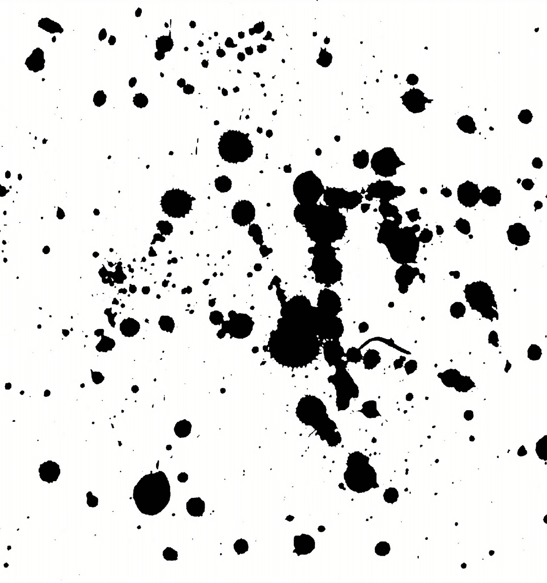 Ink splash background graphic